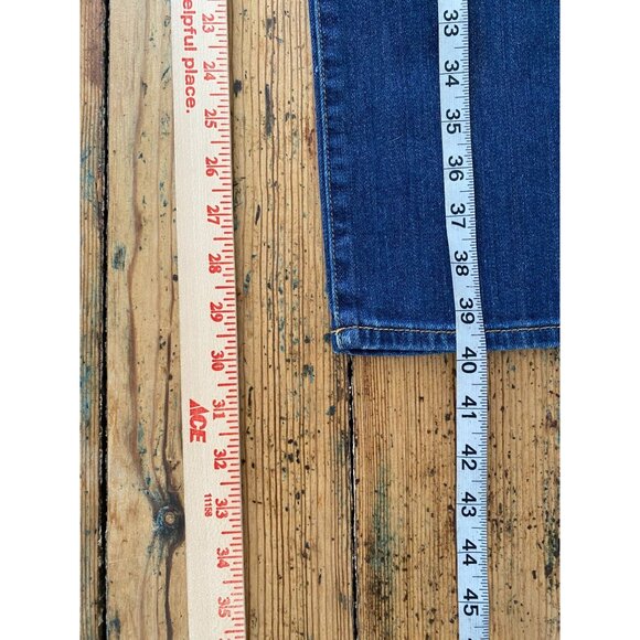 Lucky Brand Women Blue Denim Jeans 2/26 Regular Mid Rise Classic Fit Stretch NEW - Picture 12 of 12